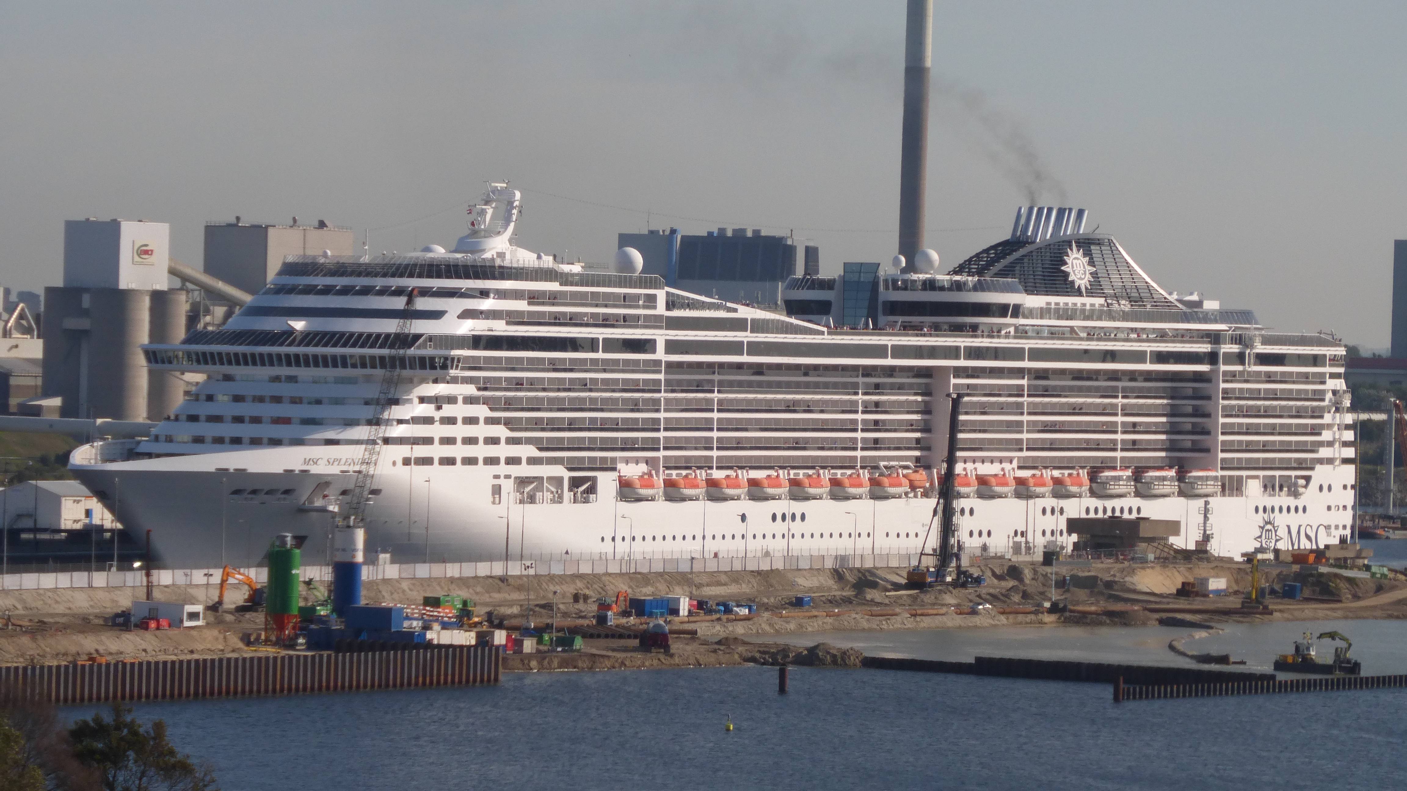 MSC SPLENDIDA 